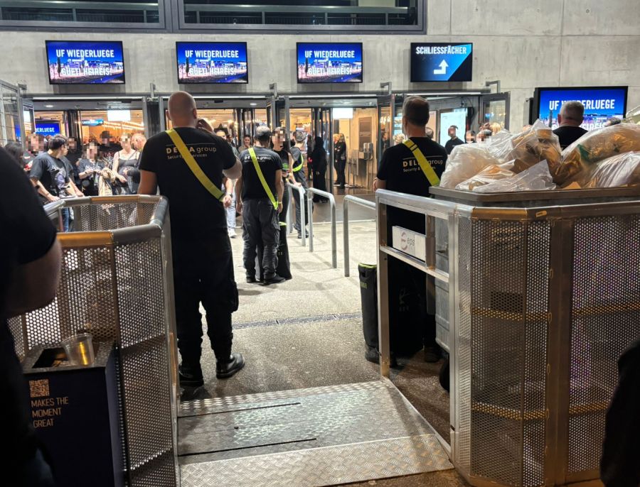 Das Konzert am Samstag war eines der ersten in der Schweiz mit Handyverbot.
