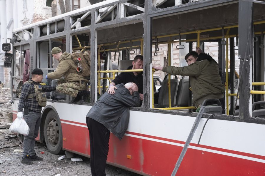 Der Spuck-Stopp kein zufälliger Fehltritt, sondern ein bewusster Protest gegen die Schweizer Haltung zum Krieg in der Ukraine.