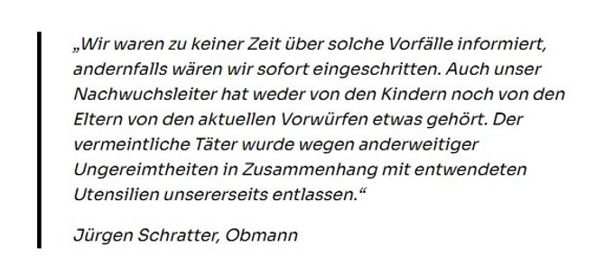 Der Wolfsberger AC nimmt auf seiner Website Stellung zu den Vorfällen. WAC