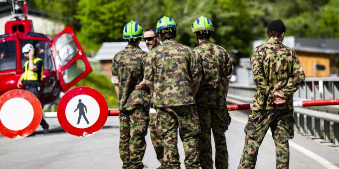 Zivilschützer aus dem Kanton Zürich sollen bei der Bewältigung der Bergsturzkatastrophe in Blatten unterstützen. Zivilschützer