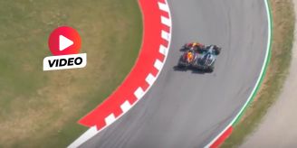 Spanien-GP - Rempler! Hier verliert Verstappen komplett die Nerven Spanien-GP - Rempler! Hier verliert Verstappen komplett die Nerven