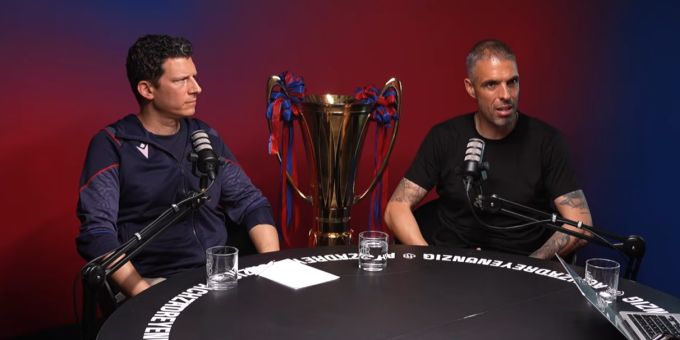 Fabio Celestini nimmt im hauseigenen Podcast Stellung zu seiner Zukunft beim FCB. fc basel