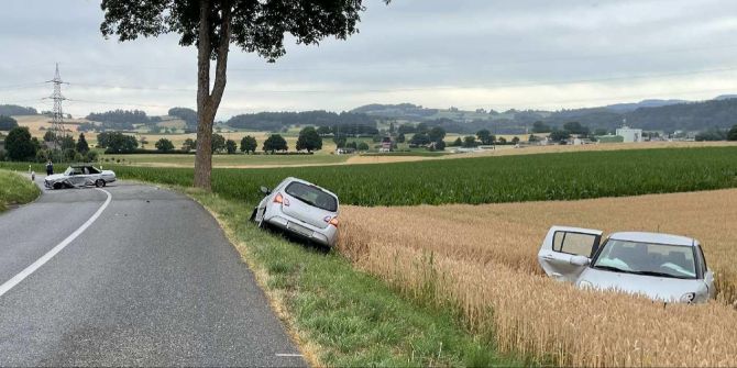 Kollision Düdingen