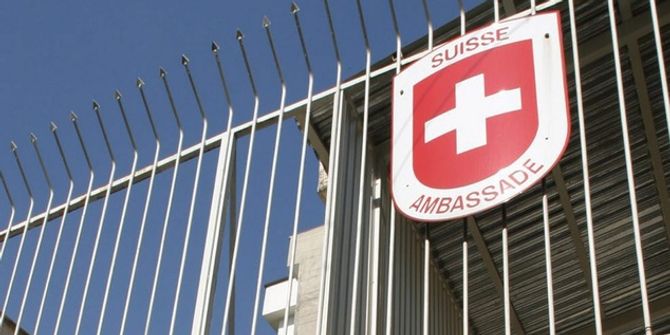 Botschaft Schweiz Iran