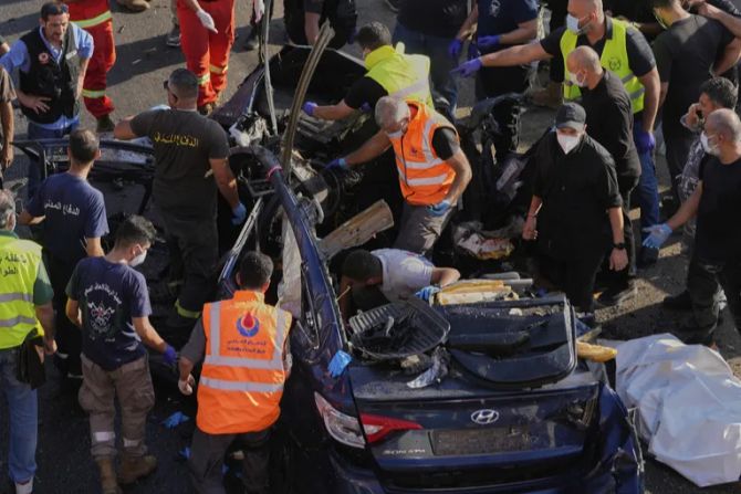 israelischen Drohnenangriff Libanon