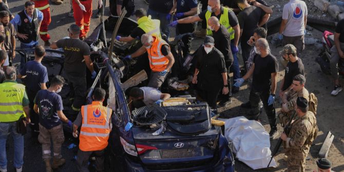 israelischen Drohnenangriff Libanon