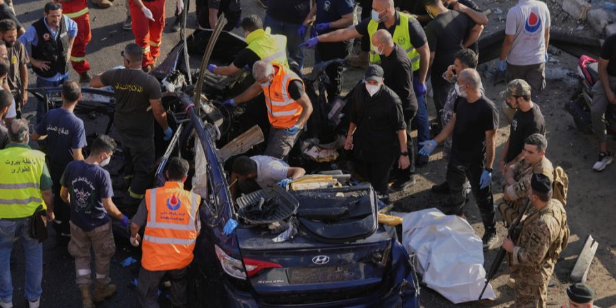 israelischen Drohnenangriff Libanon