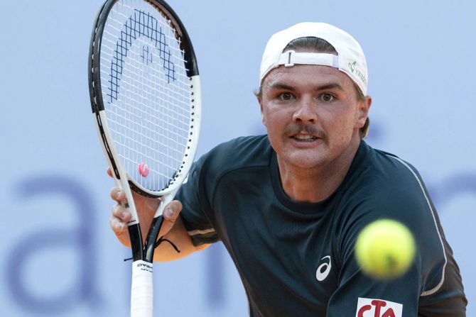 Dominic Stricker Gstaad