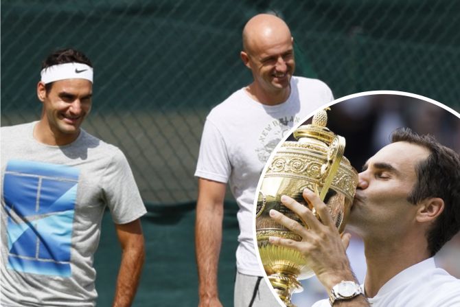 Roger Federer Ivan Ljubicic