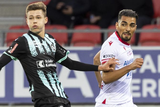 FC Sion FC St.Gallen