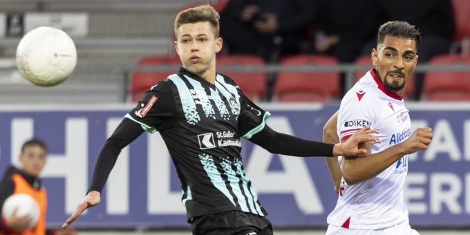 Kein Sieger zwischen Sion und dem FC St.Gallen. FC Sion FC St.Gallen