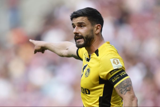 Mit Loris Benito spielen die Young Boys immerhin wieder zu null. YB