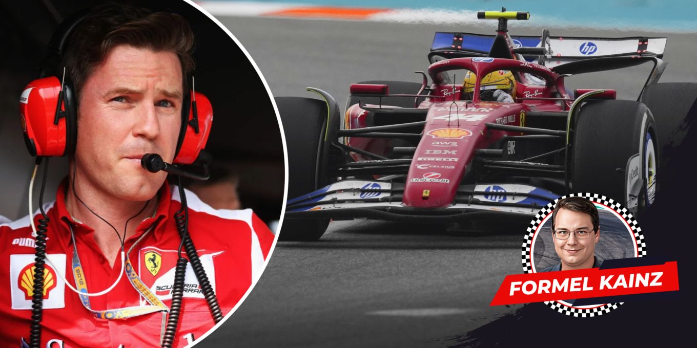 Lewis Mathias Krise bei Ferrari? Ex-Ingenieur: «Das Auto passt nicht zu Lewis» | Nau.ch