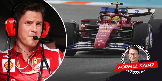 Lewis Hamilton Ferrari Smedley