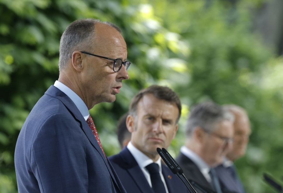 Staaten wie Deutschland mit Kanzler Friedrich Merz oder Frankreich mit Präsident Emmanuel Macron könnten ein Kerneuropa bilden.