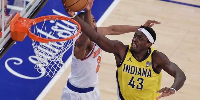 NBA-Playoffs - Siakam überragt: Pacers schlagen Knicks auch in Spiel 2