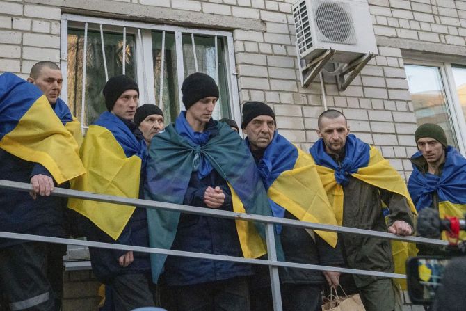Ukraine-Krieg - Gefangenenaustausch