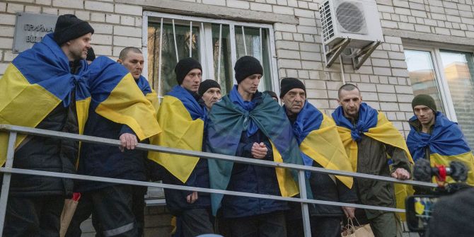 Ukraine-Krieg - Gefangenenaustausch