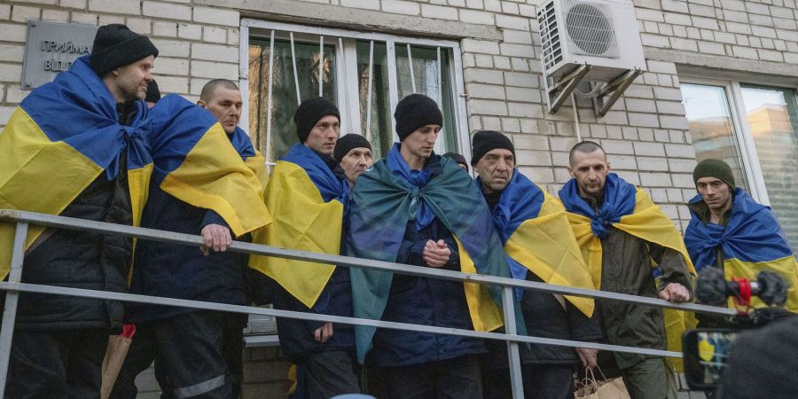 Ukraine-Krieg - Gefangenenaustausch