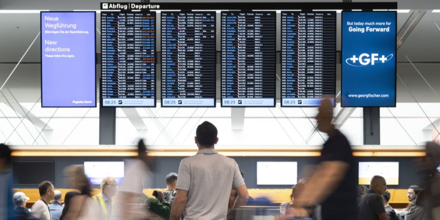 Flughafen Zürich