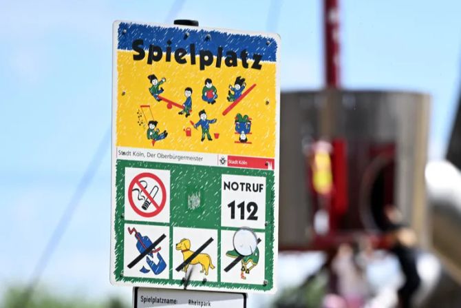 Köln Spielplatz