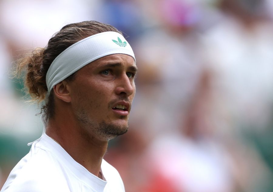 Alexander Zverev Wimbledon