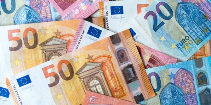 Euro-Scheine