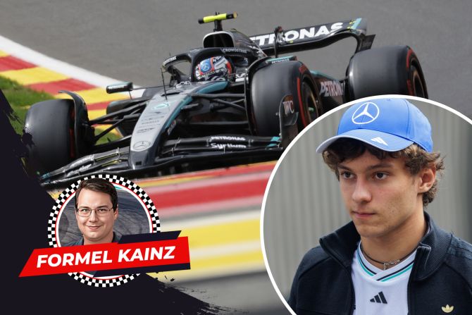 Antonelli Mercedes Formel 1