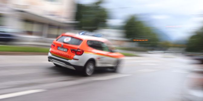 Unfall Parkplatz Deutschland