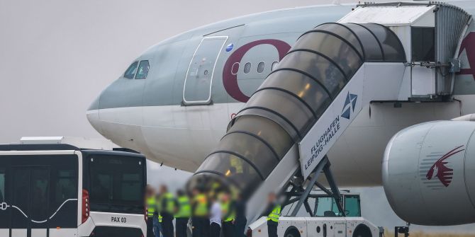 Abschliebeflug