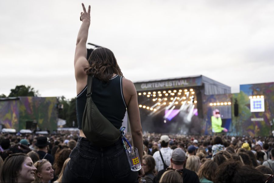 Einige Anwohner haben sich bei der Polizei über die Lautstärke des Festivals beschwert.