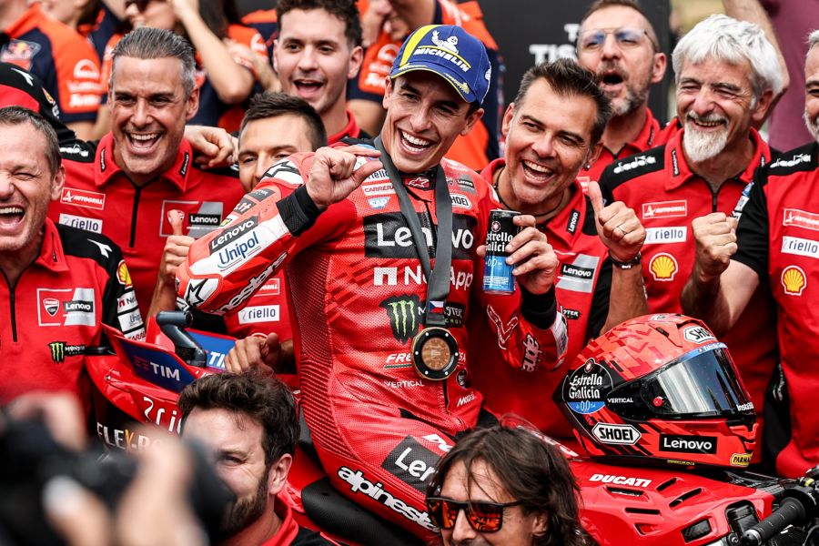 Marc Márquez MotoGP Ducati
