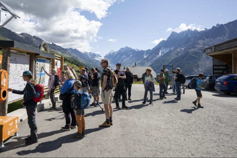 Binswanger relativiert, warnt aber gleichzeitig: «Für US-Touristen könnte es langsam knapp werden.»