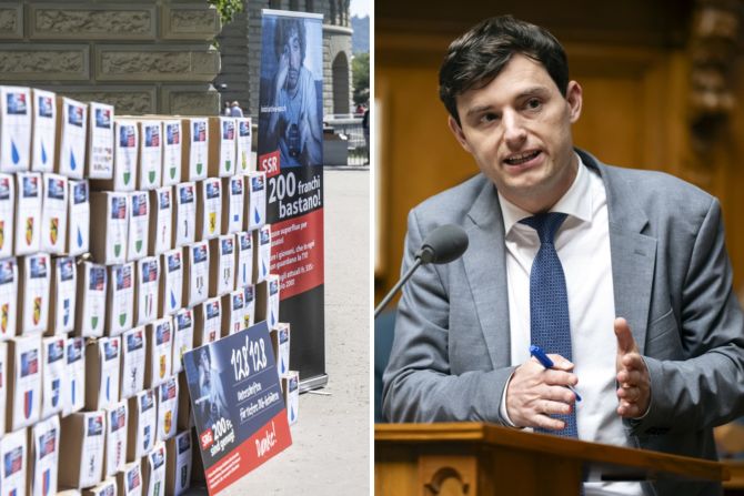 Benjamin Fischer SRG-Initiative
