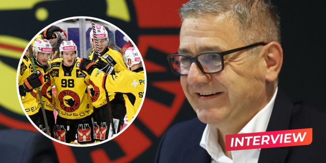 Marc Lüthi SC Bern