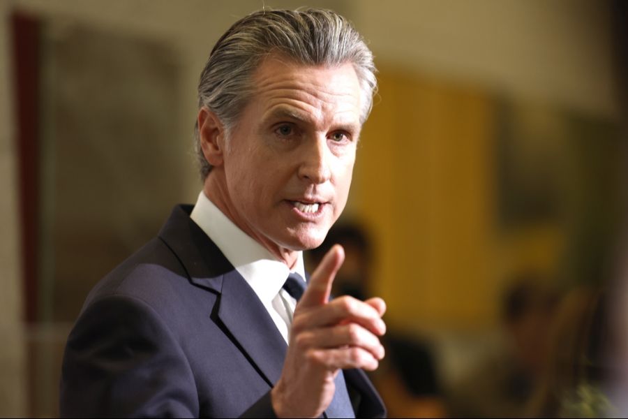 Gavin Newsom Trump Nationalgarde