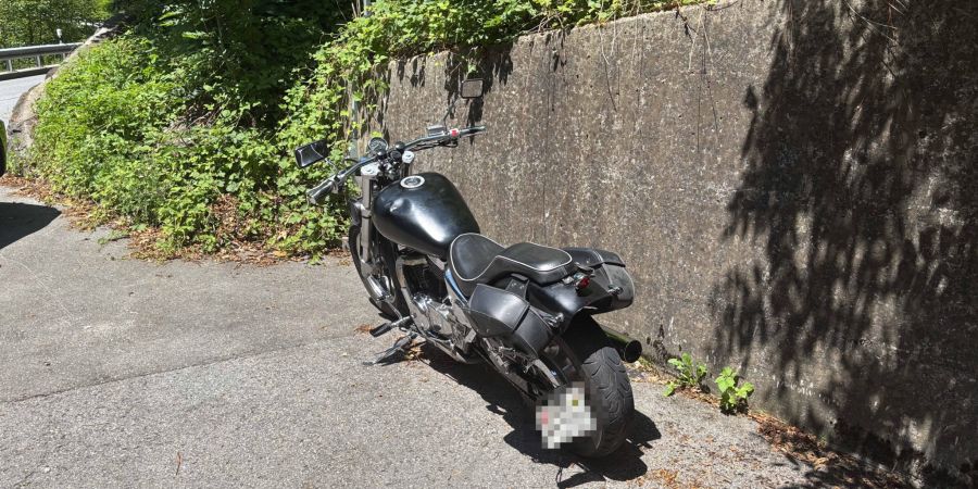 UNfall in Wildhaus