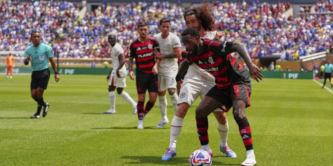 Klub-WM Chelsea Flamengo