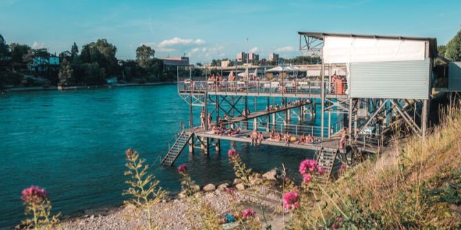 Rheinbad Breite Basel