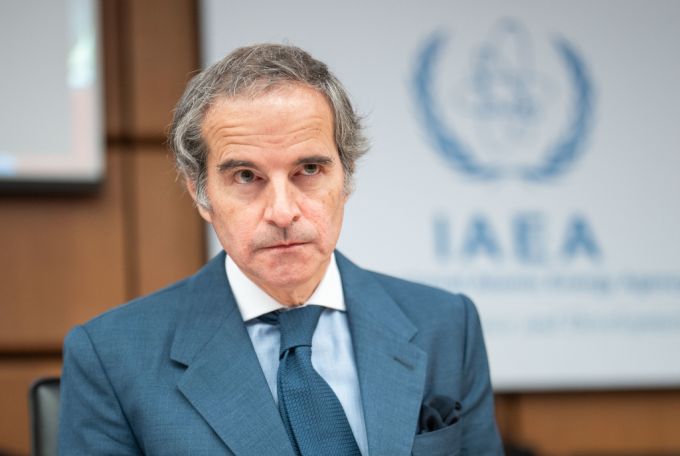 IAEA-Chef Rafael Grossi. Rafael Grossi