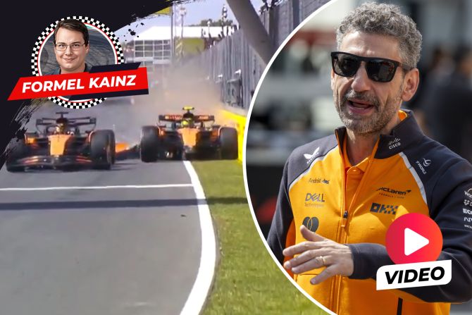 McLaren Formel 1 Norris