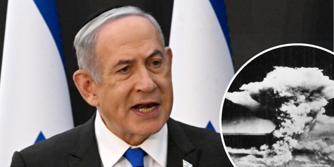Netanyahu Hiroshima