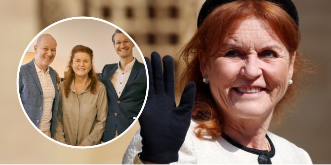 Sarah Ferguson Prinz Andrew
