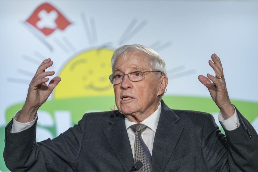 Magdalena Martullo-Blocher ist die Tochter von SVP-Doyen Christoph Blocher.
