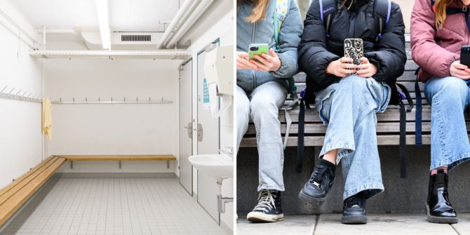 Umkleide Schulen Schweiz