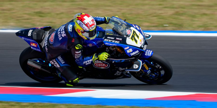 Dominique Aegerter Yamaha Superbike-WM