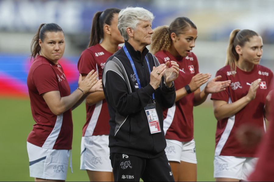 Nati-Trainerin Pia Sundhage muss auf eine grosse Ladung an Erfahrung verzichten.