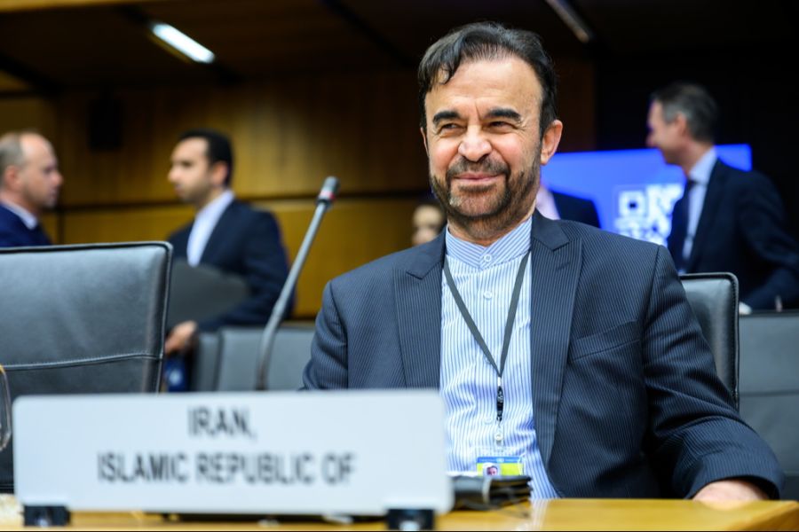 Iran Reza Najafi IAEA