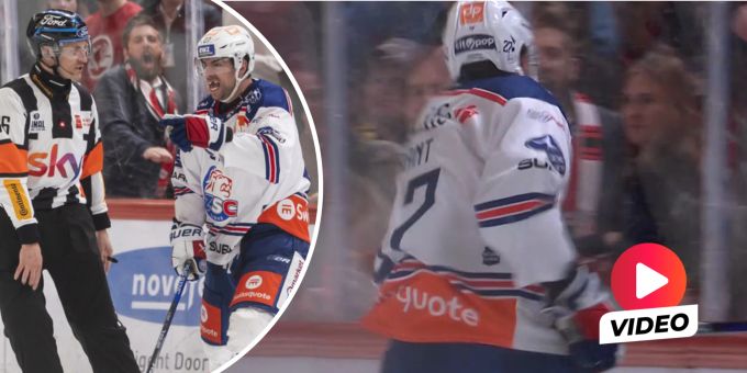 Erste Final-Pleite - Hier dreht ZSC-Grant komplett durch!