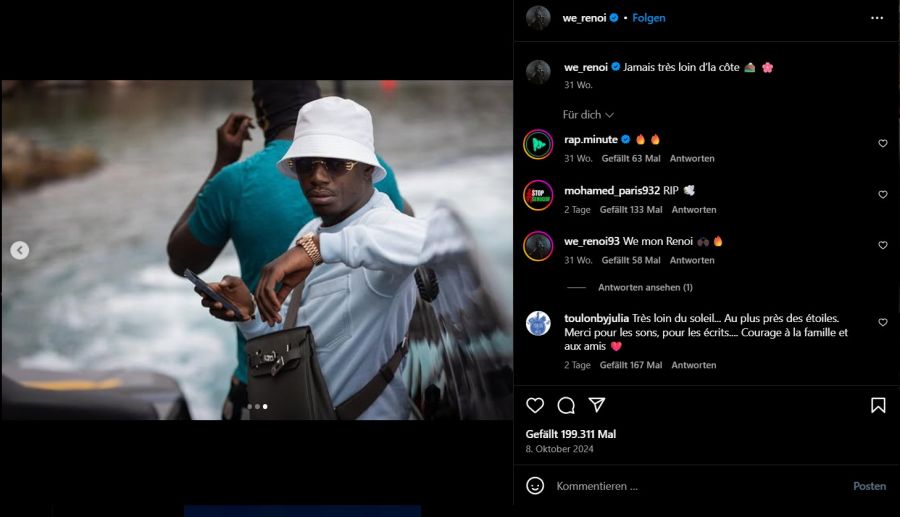 Rapper Werenoi